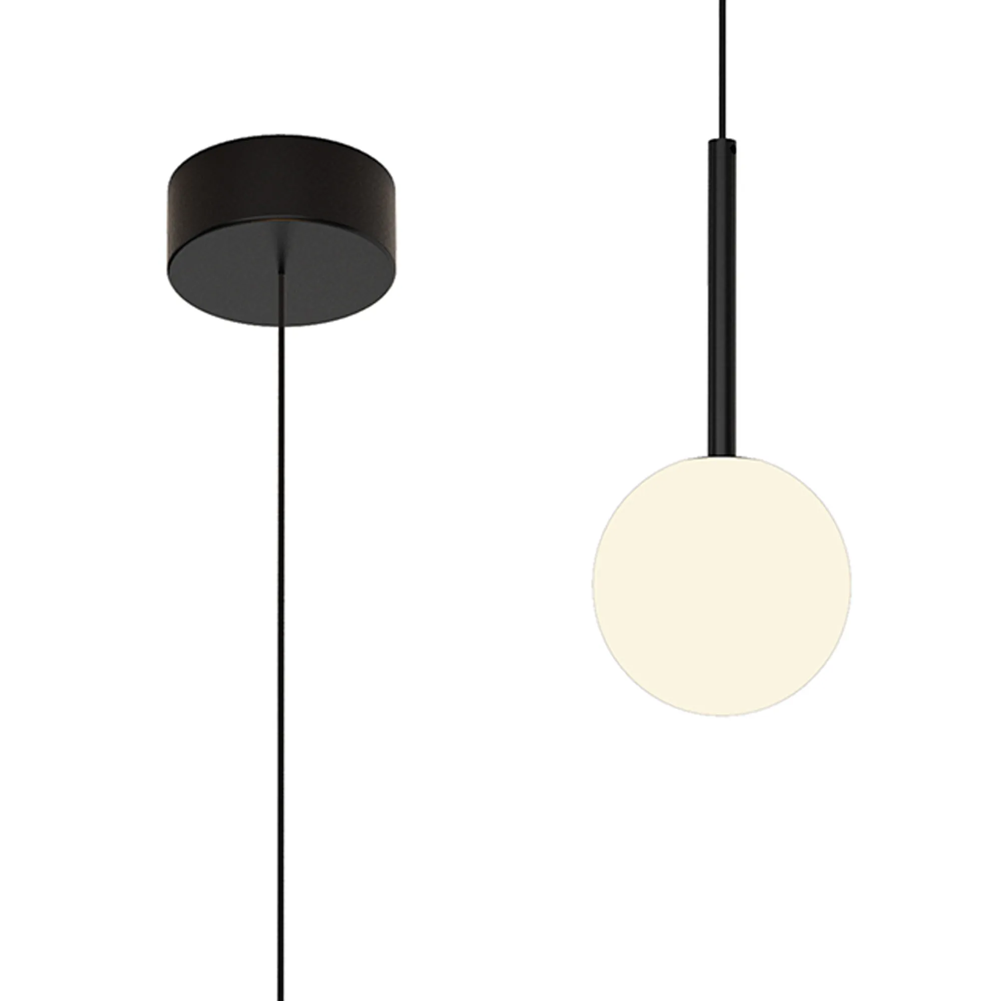 Cellar 4000K Ceiling Lights Mantra Single Pendant